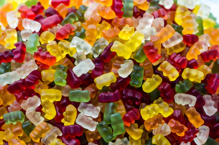 food gummy bear HD Desktop Wallpaper | Background Image