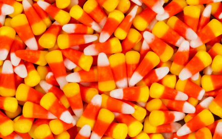 food Candy Corn HD Desktop Wallpaper | Background Image