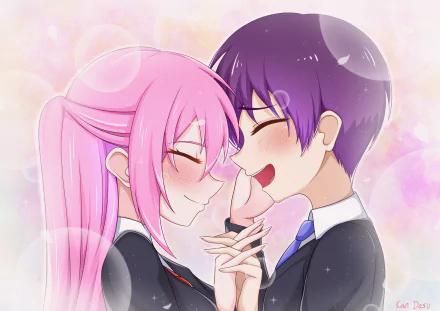 Yuu Izumi Micchon Shikimori Anime Shikimori's Not Just a Cutie HD Desktop Wallpaper | Background Image