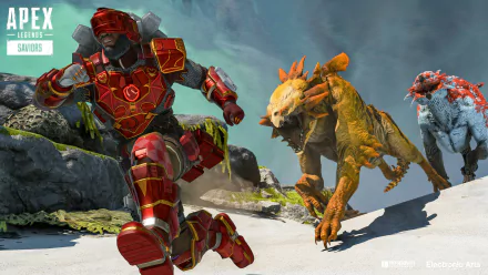 Newcastle (Apex Legends) video game Apex Legends HD Desktop Wallpaper | Background Image