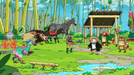 video game Curious Expedition 2 HD Desktop Wallpaper | Background Image