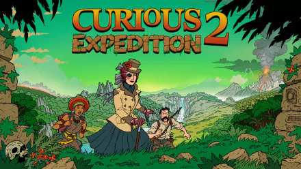 video game Curious Expedition 2 HD Desktop Wallpaper | Background Image