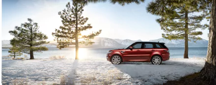 vehicle Range Rover Sport HD Desktop Wallpaper | Background Image