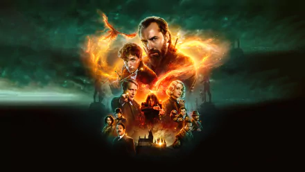 movie Fantastic Beasts: The Secrets of Dumbledore HD Desktop Wallpaper | Background Image