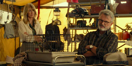 Laura Dern Sam Neill movie Jurassic World: Dominion HD Desktop Wallpaper | Background Image