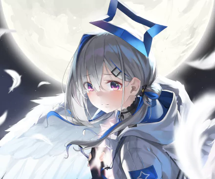 hololive Amane Kanata Anime Virtual Youtuber HD Desktop Wallpaper | Background Image