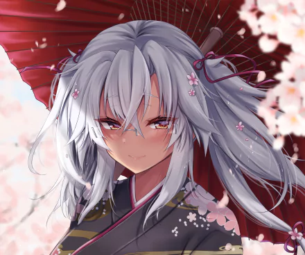 Musashi (Kancolle) Anime Kantai Collection HD Desktop Wallpaper | Background Image