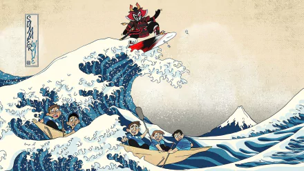  G2 The Great Wave off Kanagawa