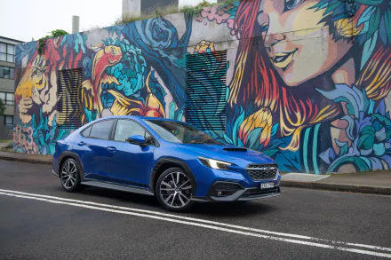 vehicle Subaru WRX AWD HD Desktop Wallpaper | Background Image