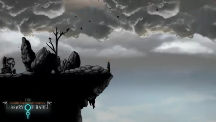 video game The Library of Babel HD Desktop Wallpaper | Background Image