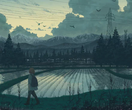  Exploring the countryside