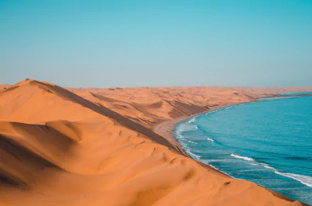  Sandwich Harbour, Namibia.