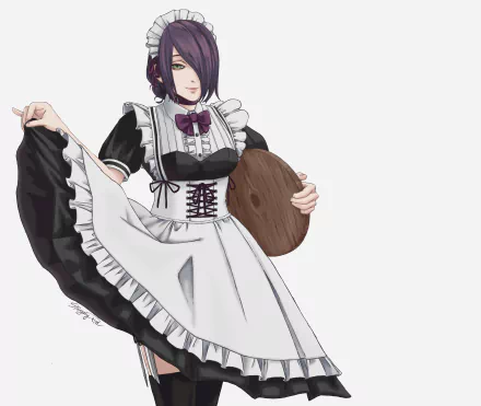 maid Reze (Chainsaw Man) Anime Chainsaw Man HD Desktop Wallpaper | Background Image