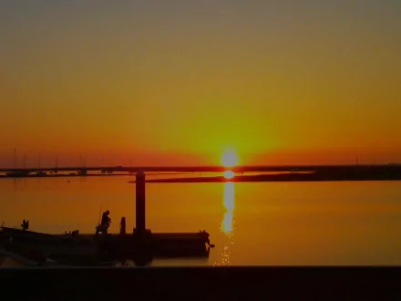  Algarve sunset
