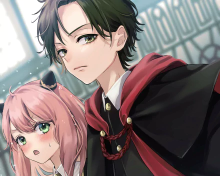  Anya Forger &amp; Damian Desmond by maCo