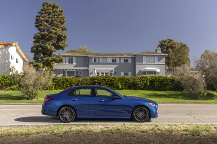 vehicle Mercedes-Benz C 300 HD Desktop Wallpaper | Background Image