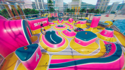 video game Roller Champions HD Desktop Wallpaper | Background Image