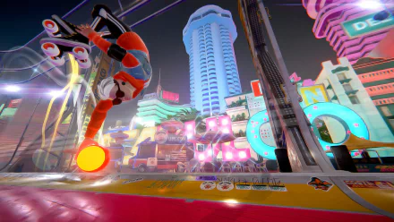 video game Roller Champions HD Desktop Wallpaper | Background Image