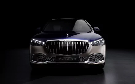 vehicle Mercedes-Maybach Haute Voiture HD Desktop Wallpaper | Background Image