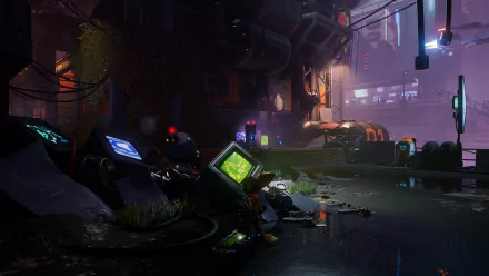  Dark City scape Ratchet &amp;Clank