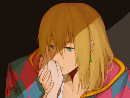 Howl Jenkins Pendragon Anime Howl's Moving Castle HD Desktop Wallpaper | Background Image