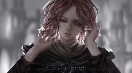 Melina (Elden Ring) video game Elden Ring HD Desktop Wallpaper | Background Image