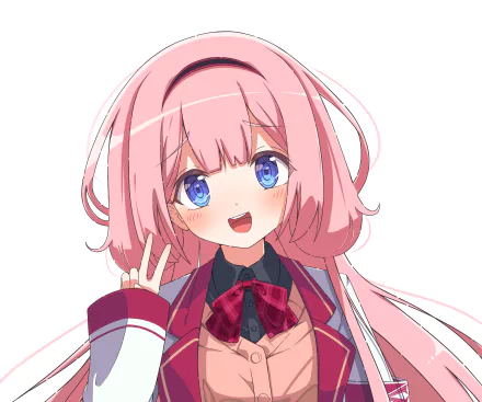 Suo Sango Anime Virtual Youtuber HD Desktop Wallpaper | Background Image