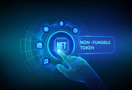 technology NFT HD Desktop Wallpaper | Background Image