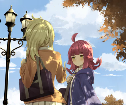 Rina Tennoji Ai Miyashita Anime Love Live! Nijigasaki High School Idol Club HD Desktop Wallpaper | Background Image