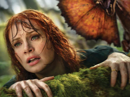 Bryce Dallas Howard movie Jurassic World: Dominion HD Desktop Wallpaper | Background Image