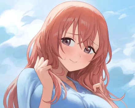 Shinju Inui Anime My Dress-Up Darling HD Desktop Wallpaper | Background Image