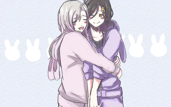 Nijisanji Sukoya Kana Shirayuki Tomoe Anime Virtual Youtuber HD Desktop Wallpaper | Background Image