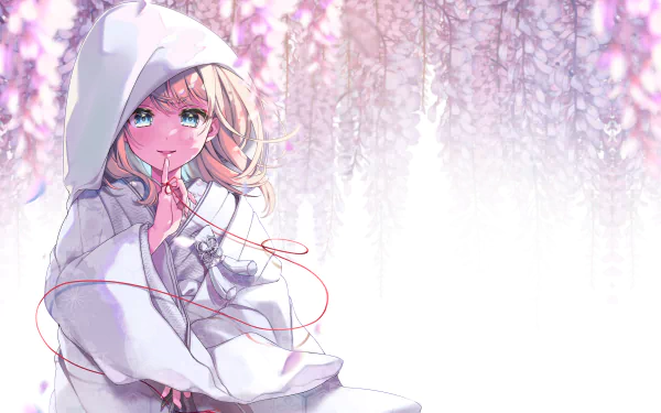 hololive Kazama Iroha Anime Virtual Youtuber HD Desktop Wallpaper | Background Image