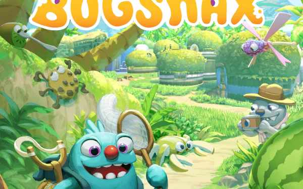 video game Bugsnax HD Desktop Wallpaper | Background Image