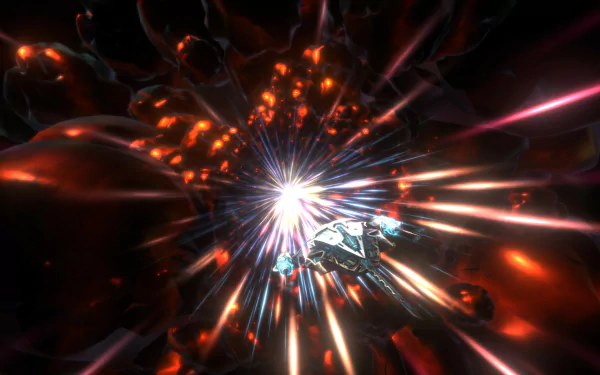 video game Trigon: Space Story HD Desktop Wallpaper | Background Image