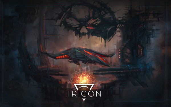 video game Trigon: Space Story HD Desktop Wallpaper | Background Image