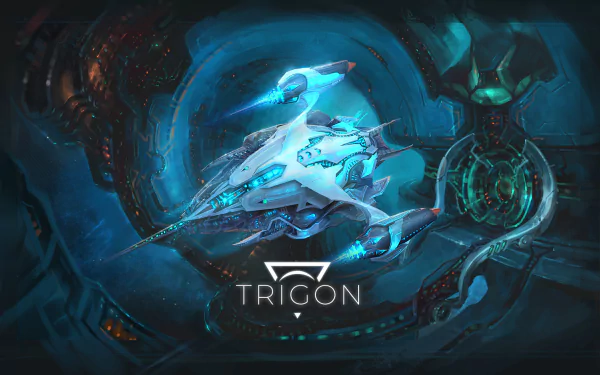 video game Trigon: Space Story HD Desktop Wallpaper | Background Image