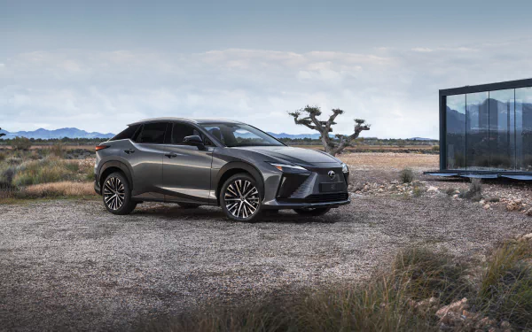 vehicle Lexus RZ 450e HD Desktop Wallpaper | Background Image
