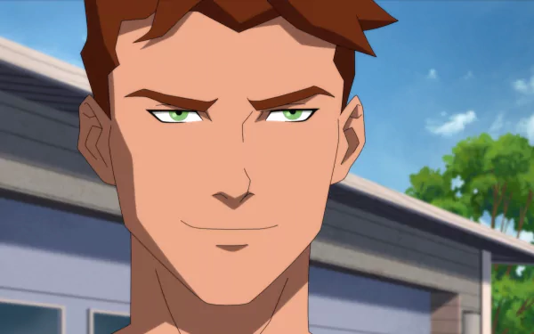 Bart Allen TV Show Young Justice HD Desktop Wallpaper | Background Image