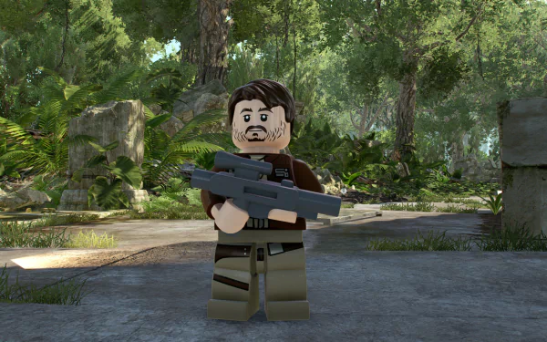 video game Lego Star Wars: The Skywalker Saga HD Desktop Wallpaper | Background Image