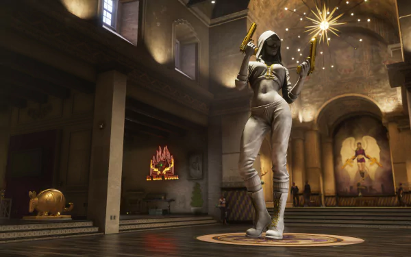 video game Saints Row (2022) HD Desktop Wallpaper | Background Image