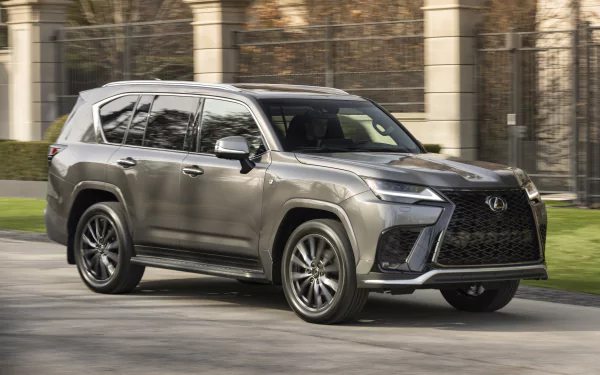 vehicle Lexus LX 600 HD Desktop Wallpaper | Background Image