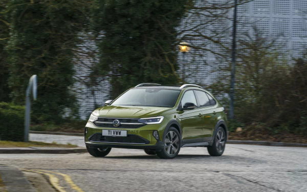 vehicle Volkswagen Taigo HD Desktop Wallpaper | Background Image