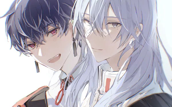 Yuki (IDOLiSH7) Momo (IDOLiSH7) Anime IDOLiSH7 HD Desktop Wallpaper | Background Image