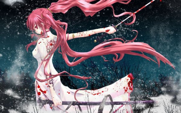 Anime Original Blood HD Wallpaper | Background Image