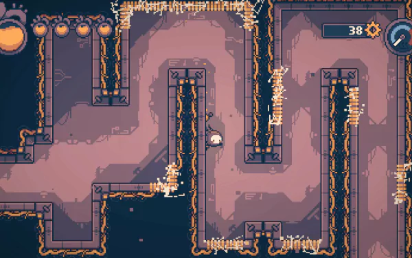 video game Haiku, the Robot HD Desktop Wallpaper | Background Image