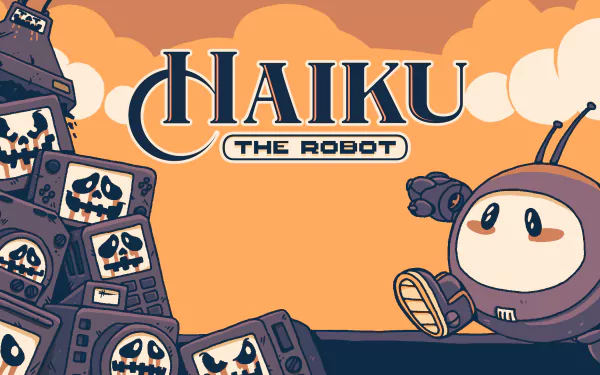 video game Haiku, the Robot HD Desktop Wallpaper | Background Image