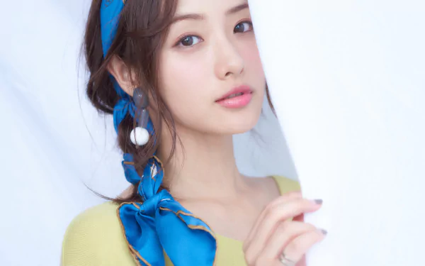 Celebrity Satomi Ishihara HD Desktop Wallpaper | Background Image