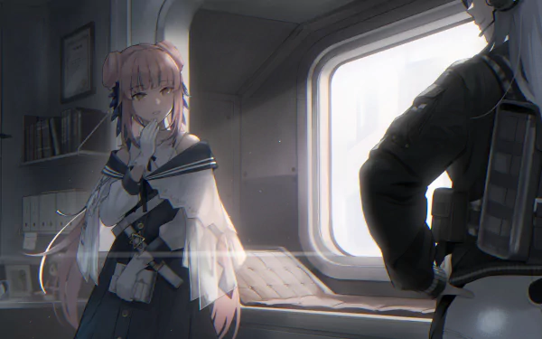 Ceylon (Arknights) video game Arknights HD Desktop Wallpaper | Background Image