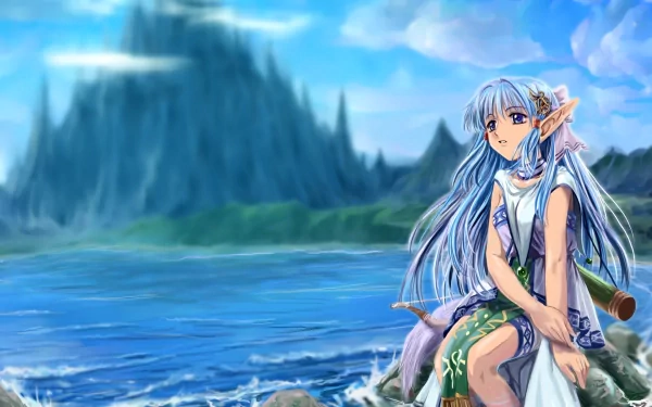 video game Ys: The Ark of Napishtim HD Desktop Wallpaper | Background Image
